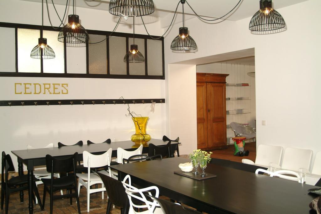 Chambres D'Hotes Castel Des Cedres Saint-Honore-les-Bains Ngoại thất bức ảnh